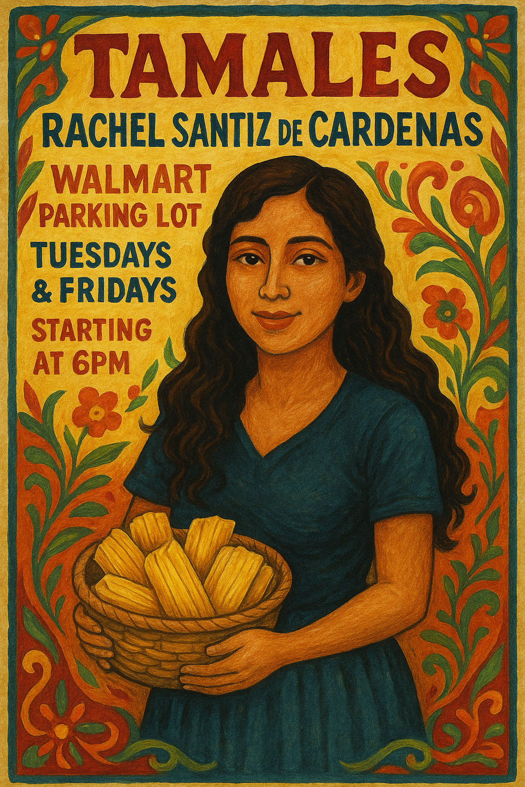 Rachel's Tamales Branding